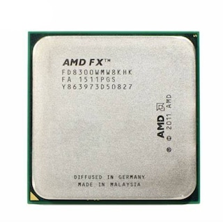 Foto 1 | Procesador Amd Fx-8300 3 3 Ghz 8 Núcleos Y 8 Hilos Socket Am3+ De 95 W - Venta Internacional.
