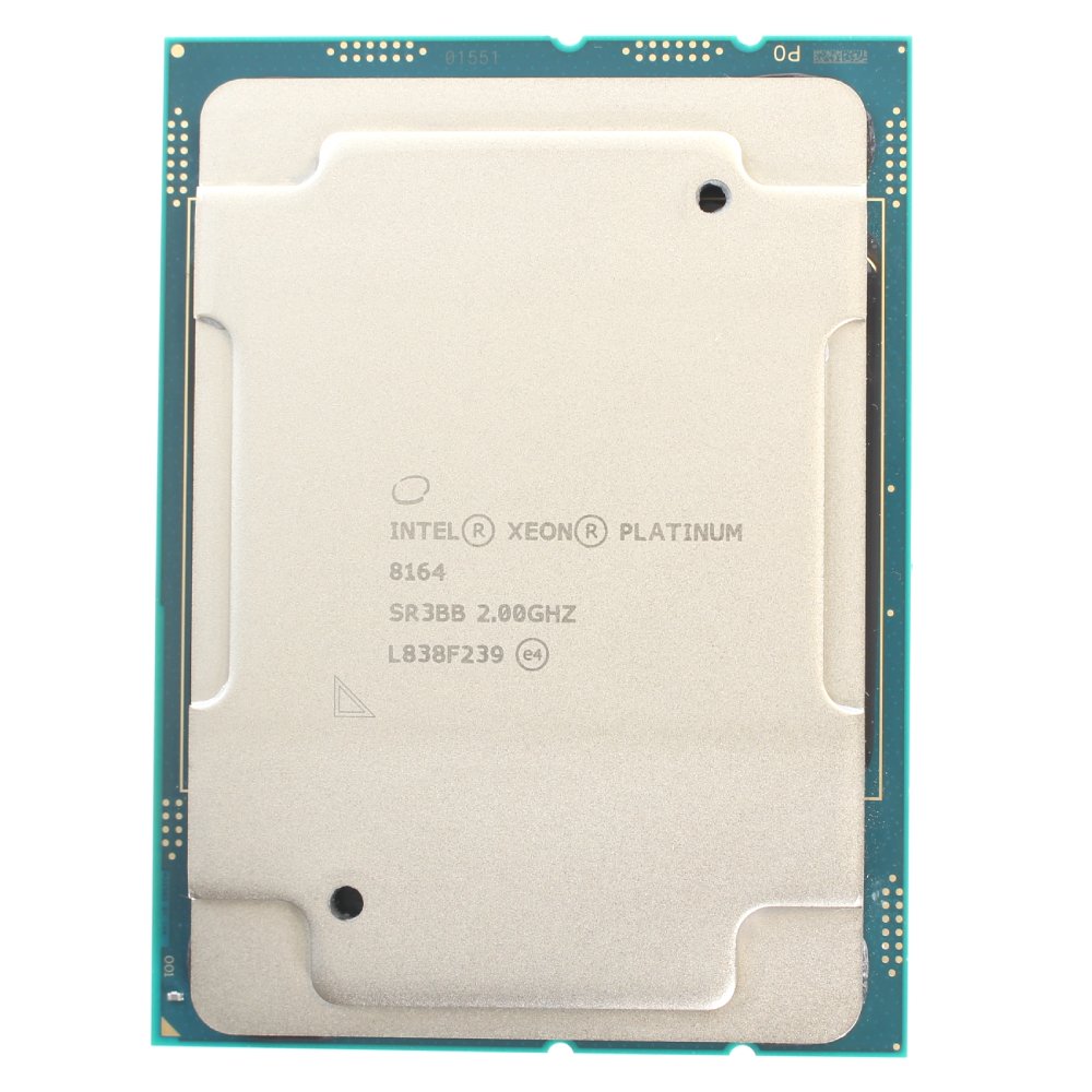 Foto 2 pulgar | Intel Xeon Platinum 8164  2 Ghz  24 Núcleos  52 Hilos  14 Nm  150 W - Venta Internacional.