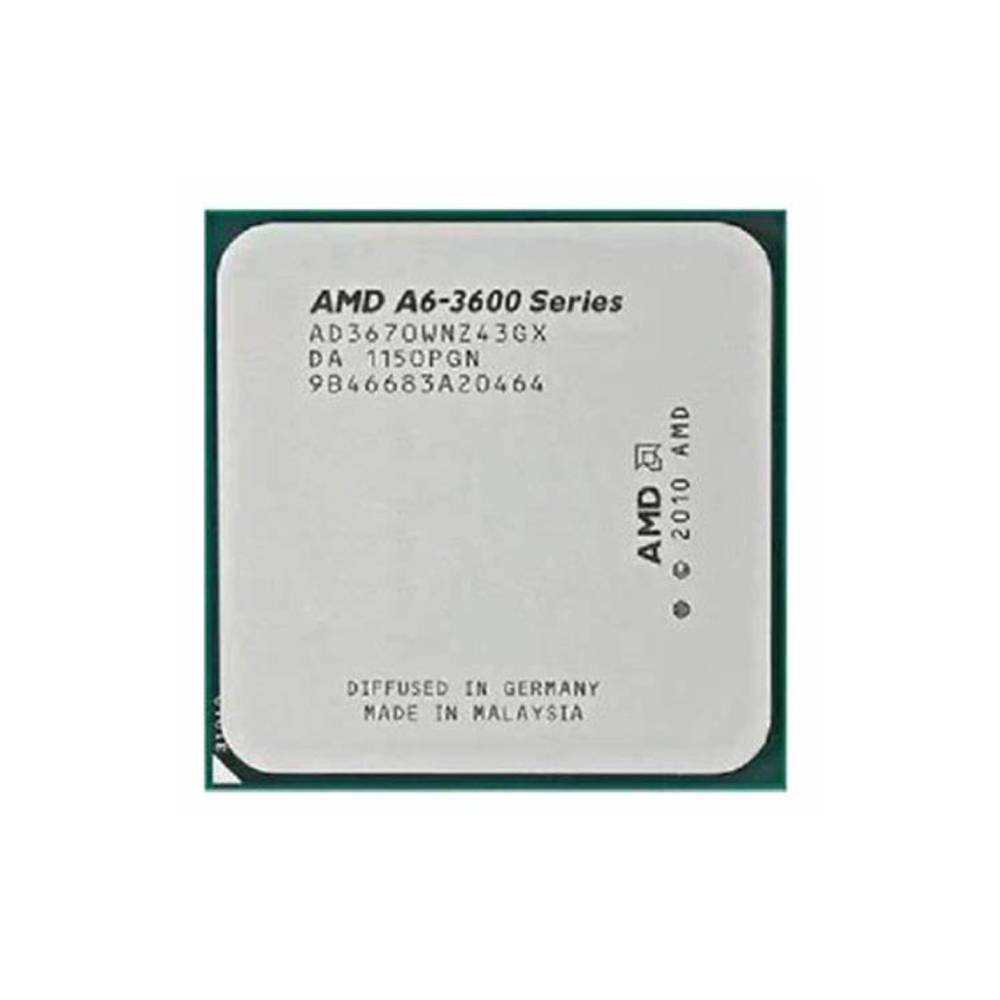 Foto 2 pulgar | Procesador Amd A6-3670k 2.7 Ghz 4 Núcleos 4 Hilos Socket Fm1 - Venta Internacional.