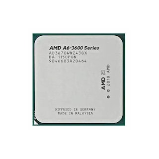 Foto 1 | Procesador Amd A6-3670k 2.7 Ghz 4 Núcleos 4 Hilos Socket Fm1 - Venta Internacional.