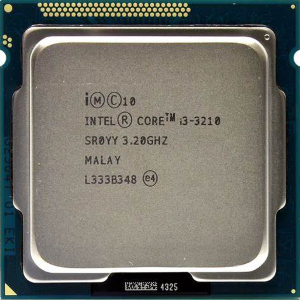 Foto 2 pulgar | Cpu Intel Core I3 3210  3 2 Ghz  2 Núcleos Y 4 Hilos Lga 1155 - Venta Internacional.