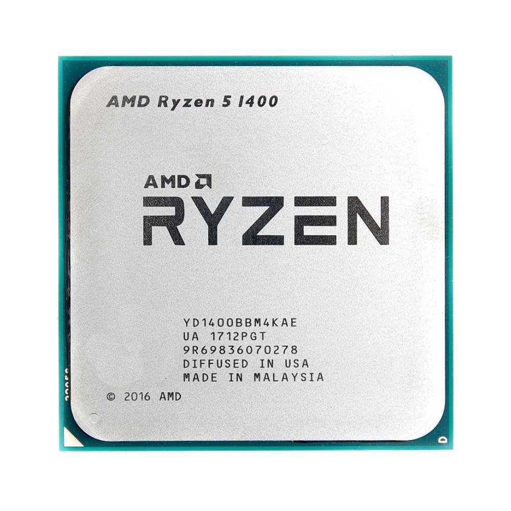 Foto 2 pulgar | Cpu Amd Ryzen 5 1400 3.2 Ghz 4 Núcleos 8 Hilos Socket Am4 - Venta Internacional.