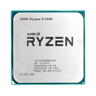 Foto 1 | Cpu Amd Ryzen 5 1400 3.2 Ghz 4 Núcleos 8 Hilos Socket Am4 - Venta Internacional.