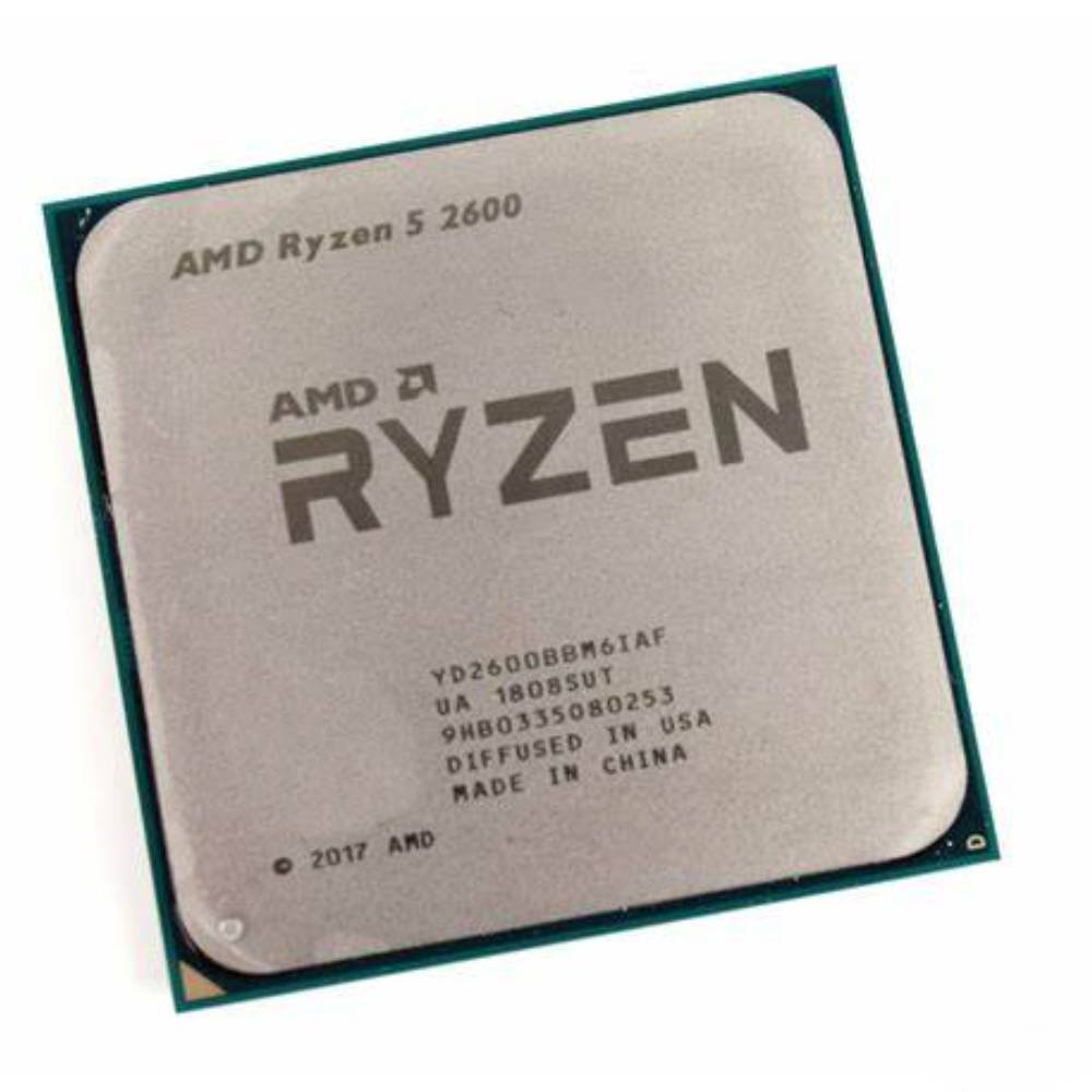 Foto 1 | Procesador Amd Ryzen 5 2600 3.4ghz 6 Núcleos 12 Hilos 65w - Venta Internacional.