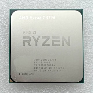 Foto 1 | Procesador Amd Ryzen 7 5700 3.7ghz 8 Núcleos 16 Hilos 65w - Venta Internacional.