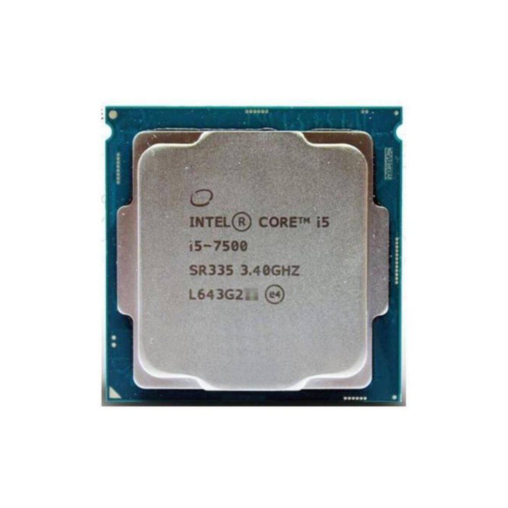 Foto 1 | Cpu Intel Core I5 7500 Lga 1151 De 3 4 Ghz  4 Núcleos  4 Hilos Y 14 Nm - Venta Internacional.