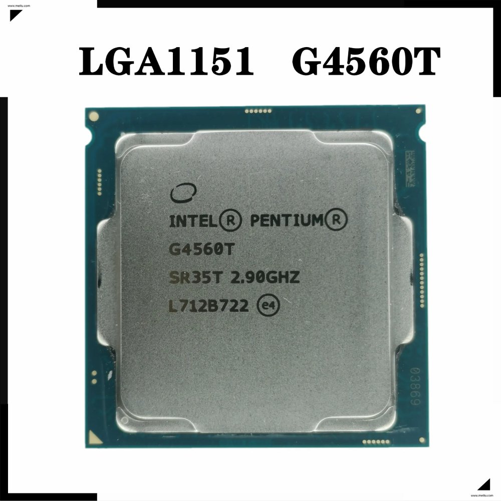 Foto 2 pulgar | Cpu Intel Pentium G4560t 2 9 Ghz  2 Núcleos  4 Hilos  14 Nm Y 35 W - Venta Internacional.