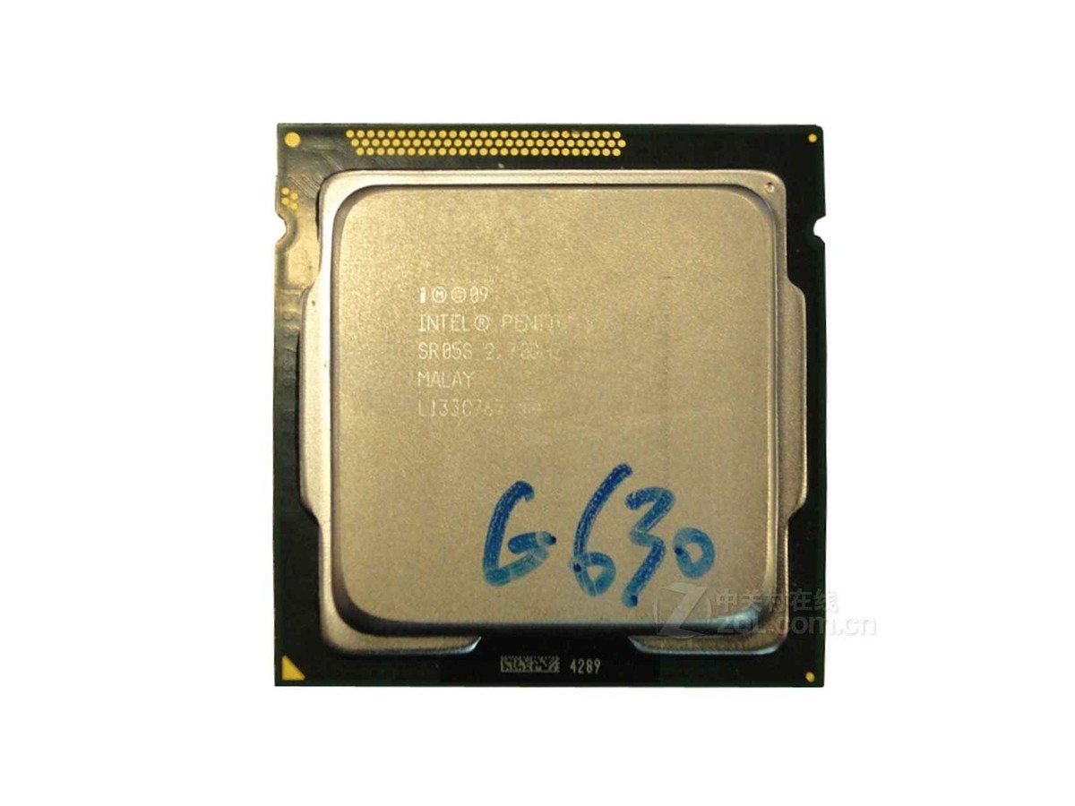 Foto 2 pulgar | Cpu Intel Pentium G630 Lga 1155 De 65 W  2 7 Ghz  2 Núcleos  2 Hilos  32 Nm - Venta Internacional.