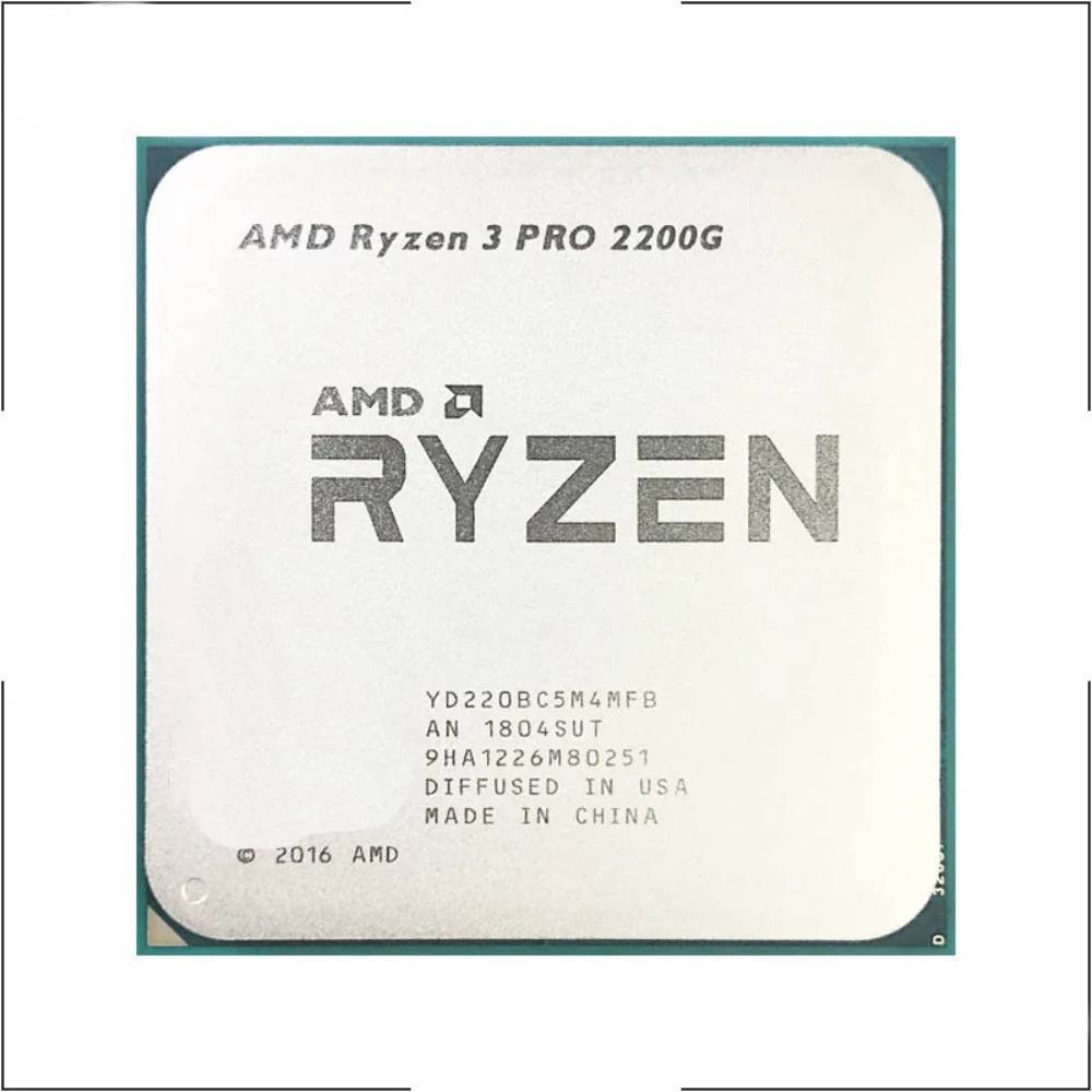 Foto 2 pulgar | Procesador Amd Ryzen 3 2200g 3.5 Ghz 4 Núcleos 4 Hilos 65w - Venta Internacional.