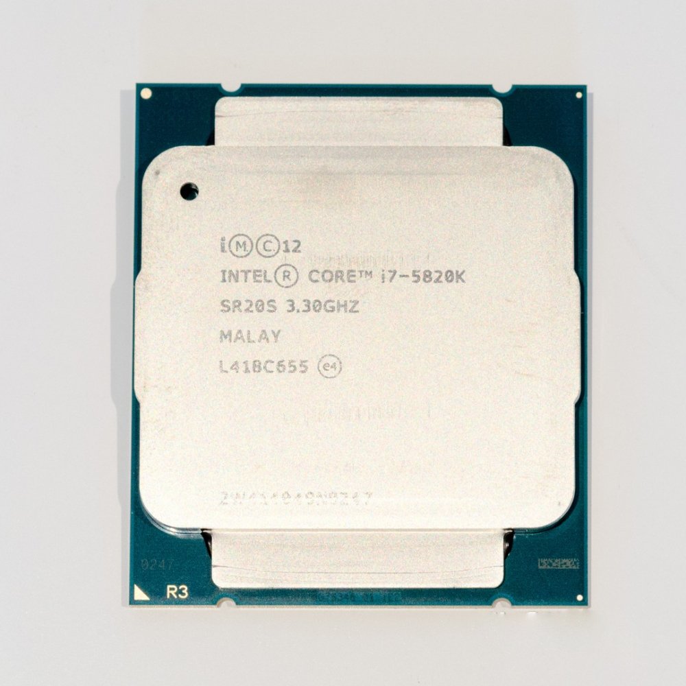 Foto 2 pulgar | Procesador Intel Core I7 5820k 3.3 Ghz 6 Núcleos 12 Hilos 140 W - Venta Internacional.