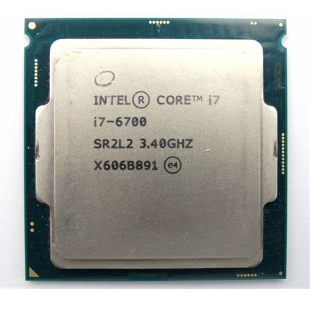 Foto 2 pulgar | Cpu Intel Core I7 6700  3 4 Ghz  4 Núcleos  8 Hilos  14 Nm  Lga 1151 De 65 W - Venta Internacional.