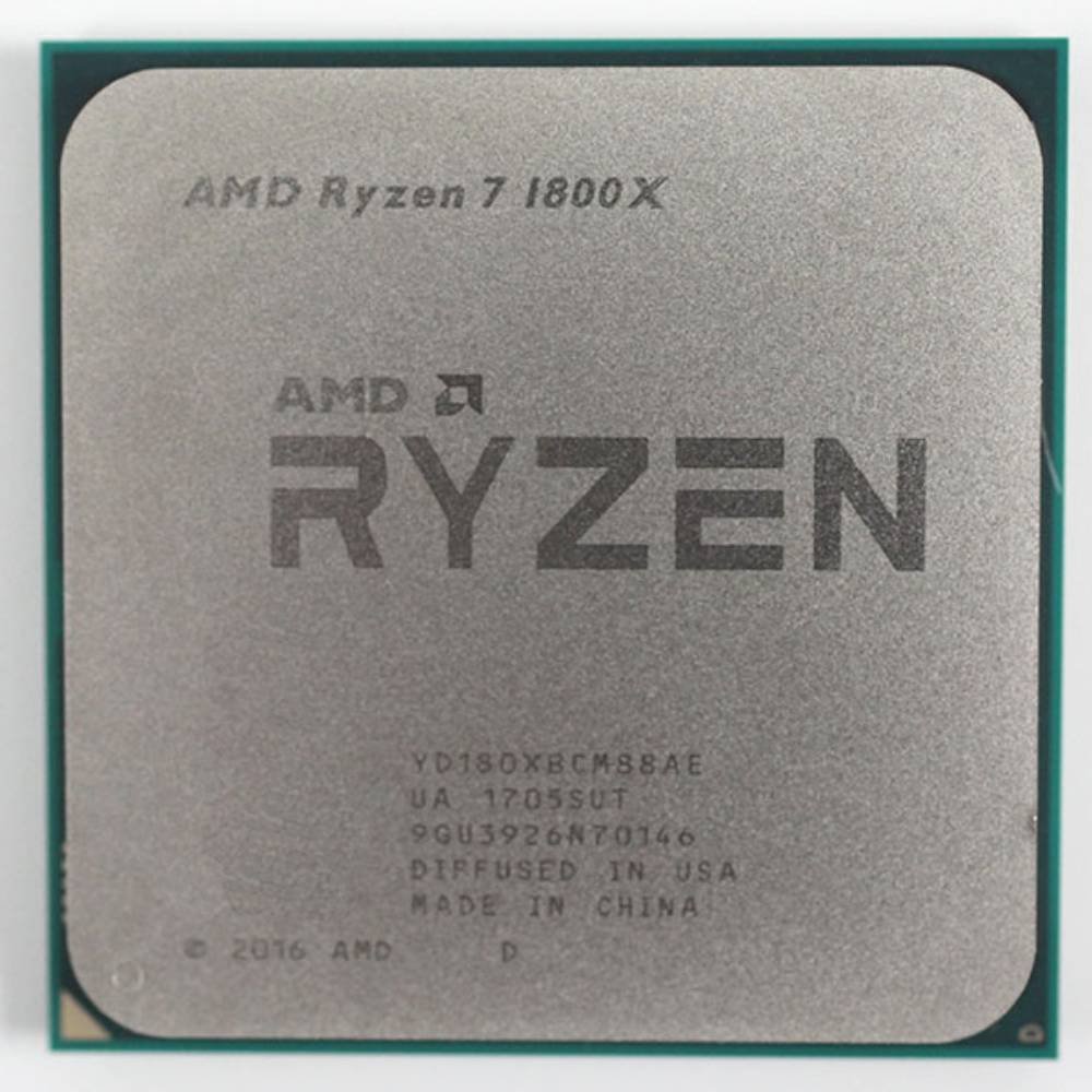 Foto 2 pulgar | Cpu Amd Ryzen 7 1800x 3.6 Ghz 8 Núcleos 16 Hilos Socket Am4 - Venta Internacional.