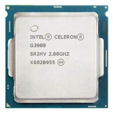 Foto 2 pulgar | Cpu Intel Celeron G3900 Lga 1151 De 2 8 Ghz  2 Núcleos Y 2 Hilos - Venta Internacional.