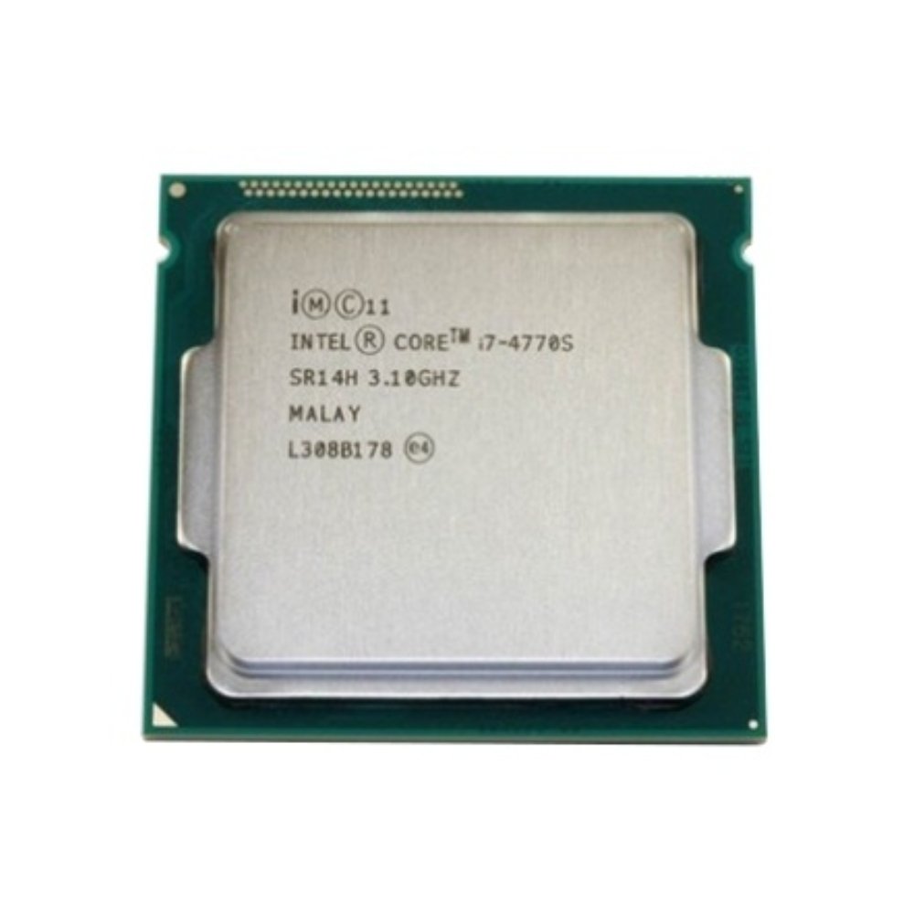 Foto 2 pulgar | Cpu Intel Core I7 4770s De 3 1 Ghz  4 Núcleos  8 Hilos Y 65 W - Venta Internacional.