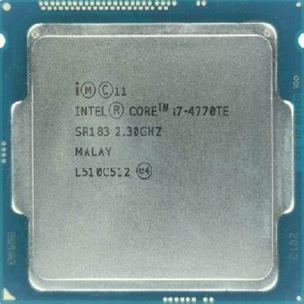 Foto 2 pulgar | Cpu Intel Core I7 4770te De 2 3 Ghz  4 Núcleos  8 Hilos  22 Nm Y 45 W - Venta Internacional.