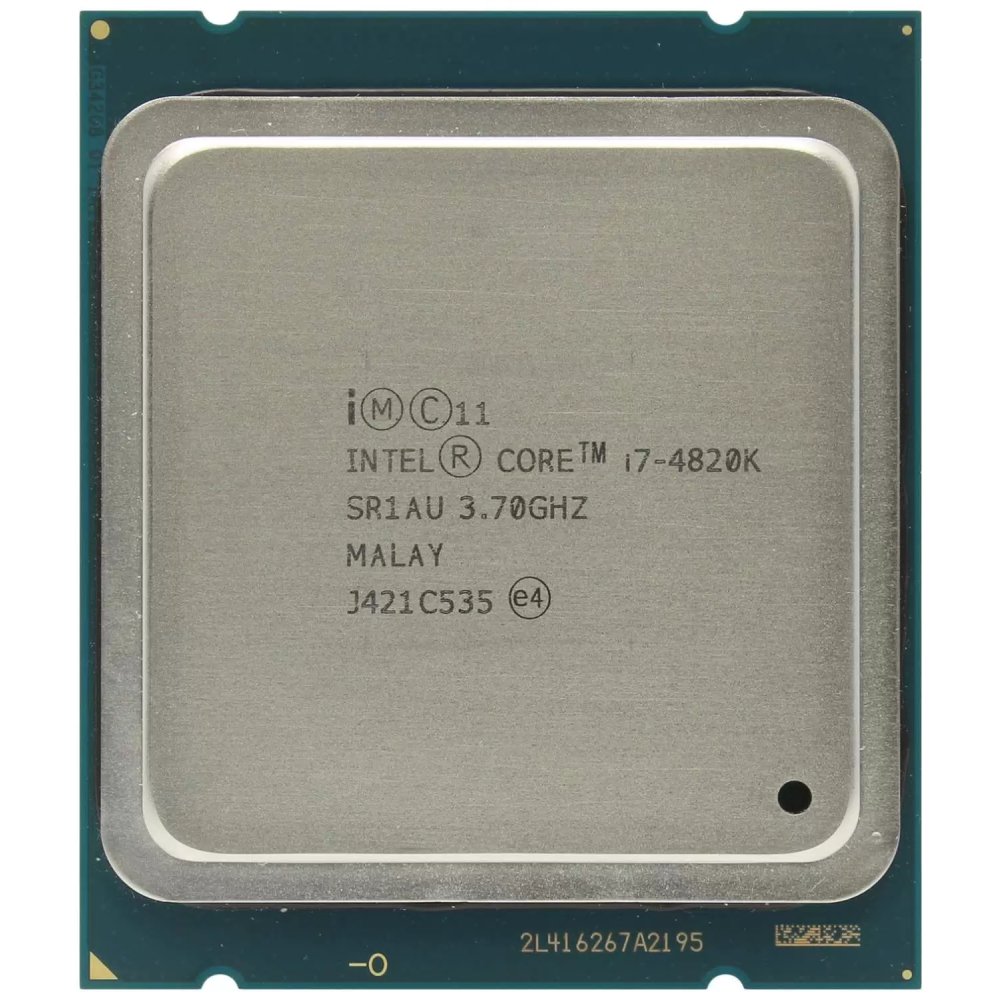 Foto 2 pulgar | Procesador Usado Intel Core I7 4820k 3.7ghz 4 Núcleos 8 Hilos - Venta Internacional.