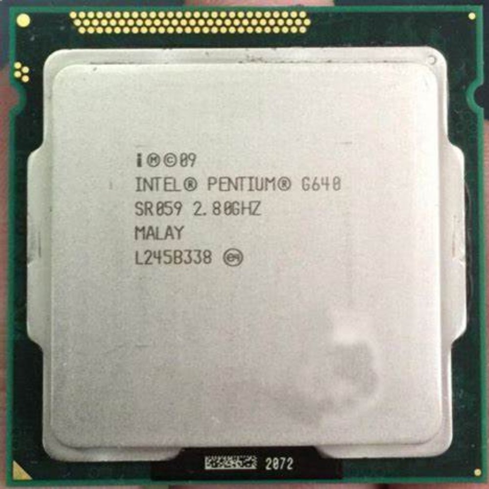 Foto 1 | Cpu Intel Pentium G640 De 2 8 Ghz  2 Núcleos  2 Hilos Y 65 W - Venta Internacional.