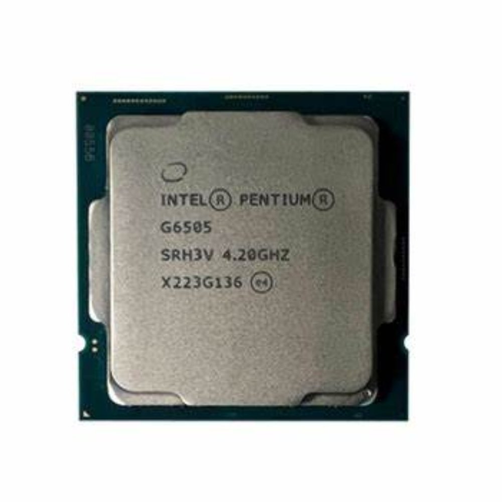 Foto 2 pulgar | Procesador Intel Pentium G6505 4.2 Ghz 2 Núcleos 4 Hilos 58w - Venta Internacional.