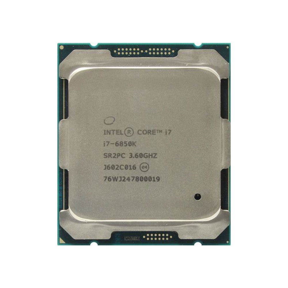 Foto 2 pulgar | Procesador Usado Intel Core I7 6850k 3.6 Ghz 6 Núcleos 12 Hilos - Venta Internacional.