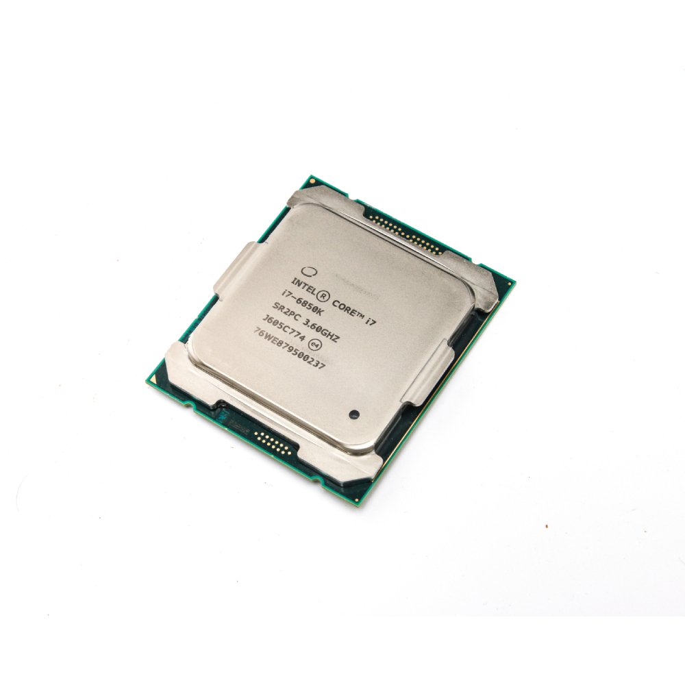 Foto 3 pulgar | Procesador Usado Intel Core I7 6850k 3.6 Ghz 6 Núcleos 12 Hilos - Venta Internacional.