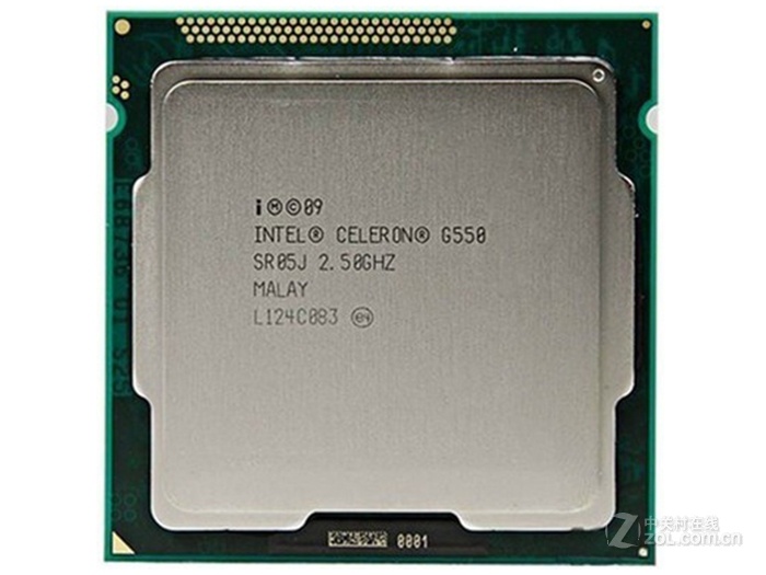 Foto 2 pulgar | Cpu Intel Celeron G550 De 2 6 Ghz  2 Núcleos  2 Hilos  32 Nm  Lga 1155 - Venta Internacional.