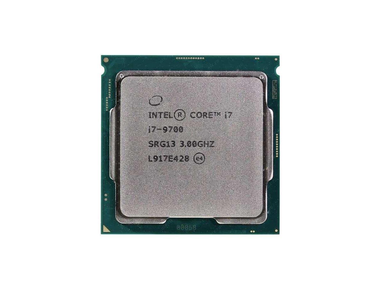 Foto 4 pulgar | Procesador Intel Core I7 9700 3ghz 8 Núcleos 8 Hilos 65w - Venta Internacional.