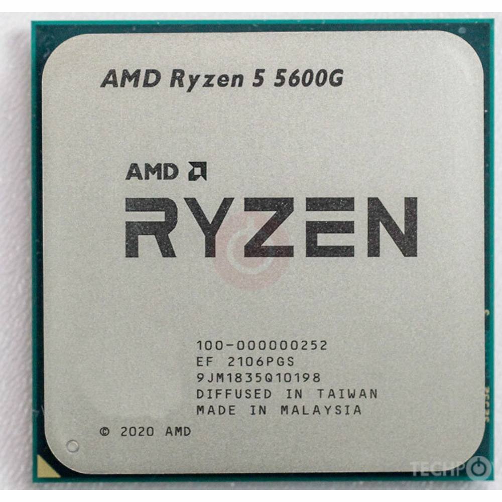 Foto 2 pulgar | Procesador Amd Ryzen 5 5600g 3.9ghz 6 Núcleos 12 Hilos 65w - Venta Internacional.
