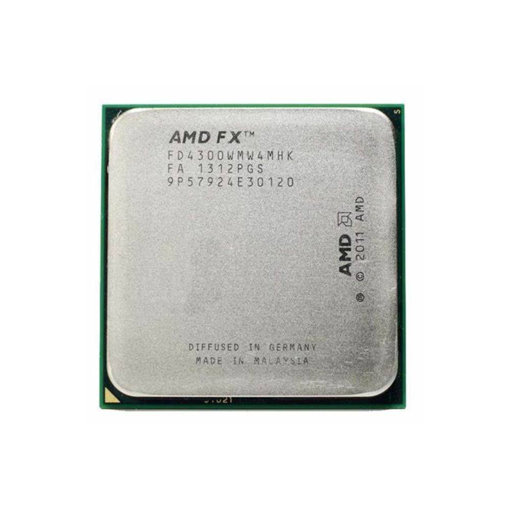 Foto 1 | Procesador Amd Fx-4300 3 8 Ghz 4 Núcleos 4 Hilos Socket Am3+ - Venta Internacional.