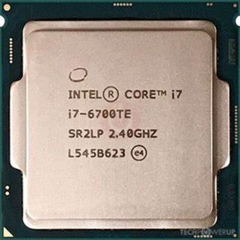 Foto 2 pulgar | Cpu Intel Core I7 6700te 2 4 Ghz  4 Núcleos  8 Hilos Y 35 W - Venta Internacional.