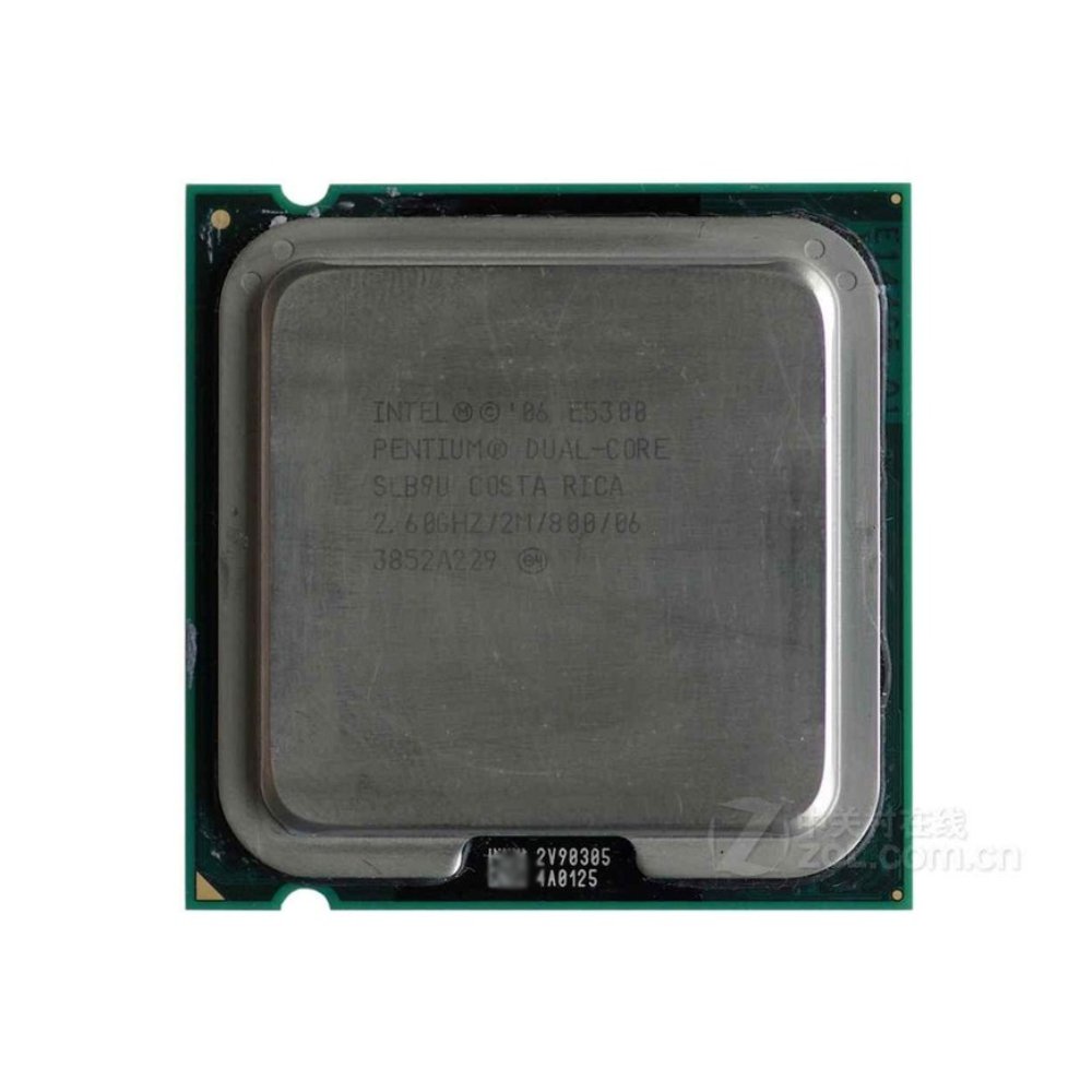 Foto 2 pulgar | Procesador Usado Intel Pentium E5300 2.6 Ghz 2 Núcleos 2 Hilos - Venta Internacional.