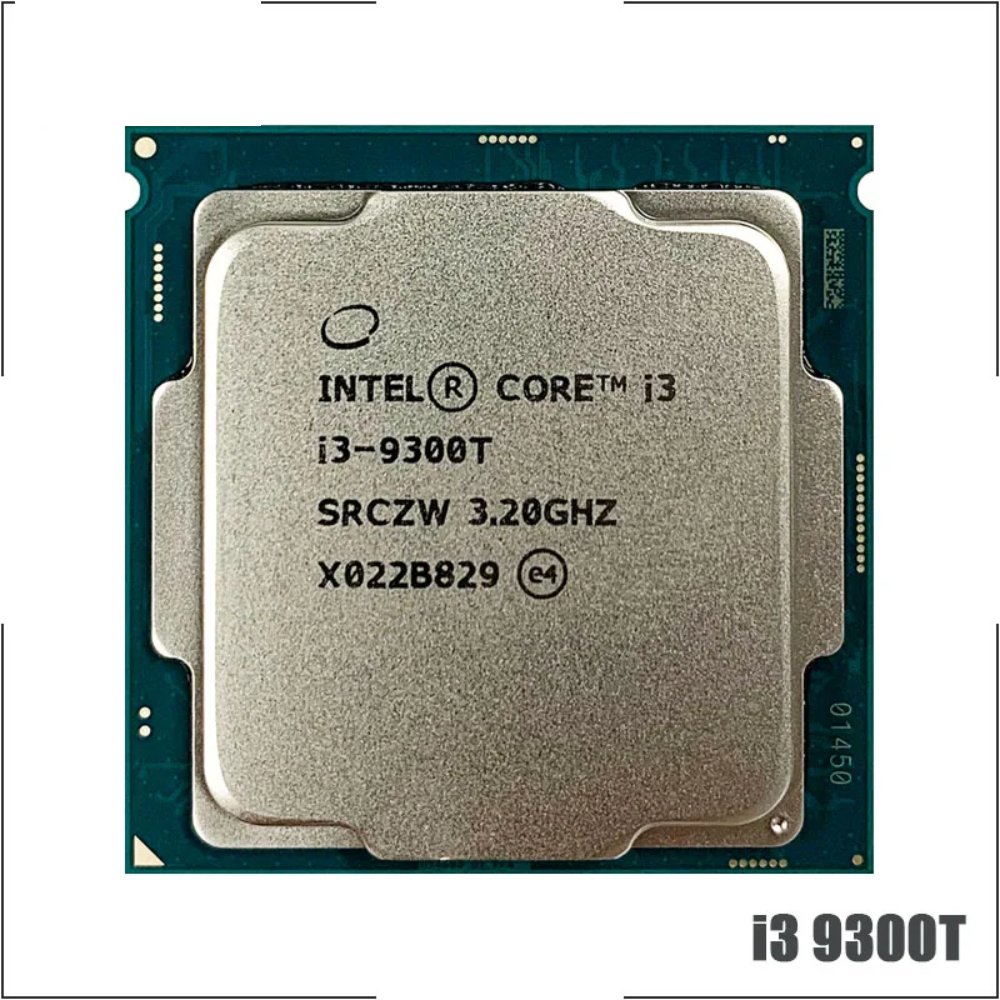 Foto 1 | Cpu Intel Core I3 9300t De 3 2 Ghz  4 Núcleos  4 Hilos  14 Nm Y 35 W - Venta Internacional.