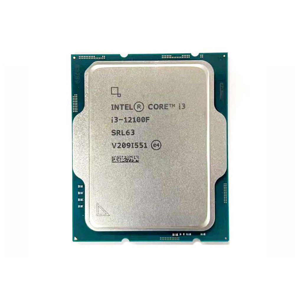 Foto 2 pulgar | Cpu Intel Core I3 12100f  3 3 Ghz  4 Núcleos  8 Hilos  10 Nm  58 W - Venta Internacional.