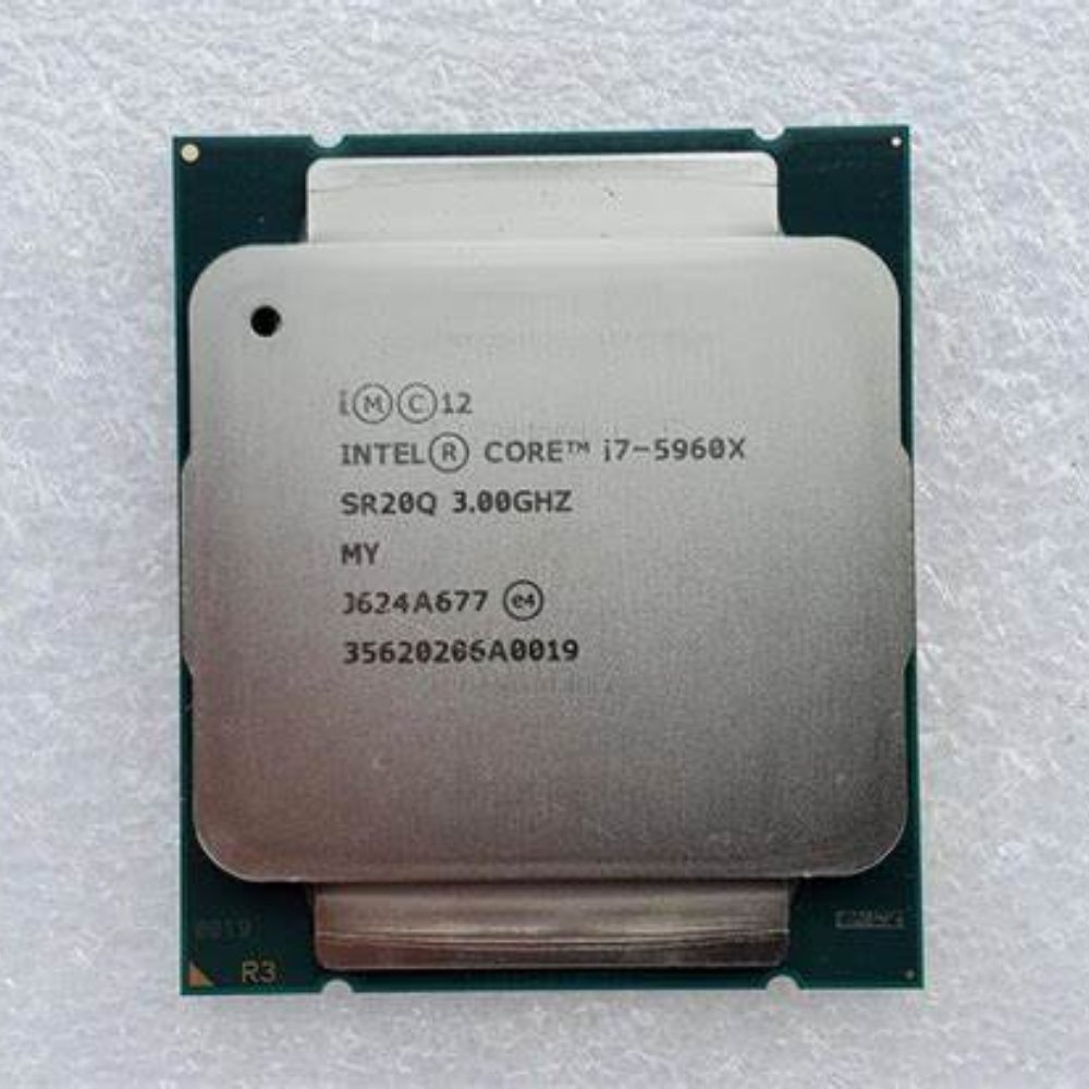 Foto 2 pulgar | Procesador Intel Core I7 5960x 3 Ghz 8 Núcleos 16 Hilos Lga 2011 - Venta Internacional.