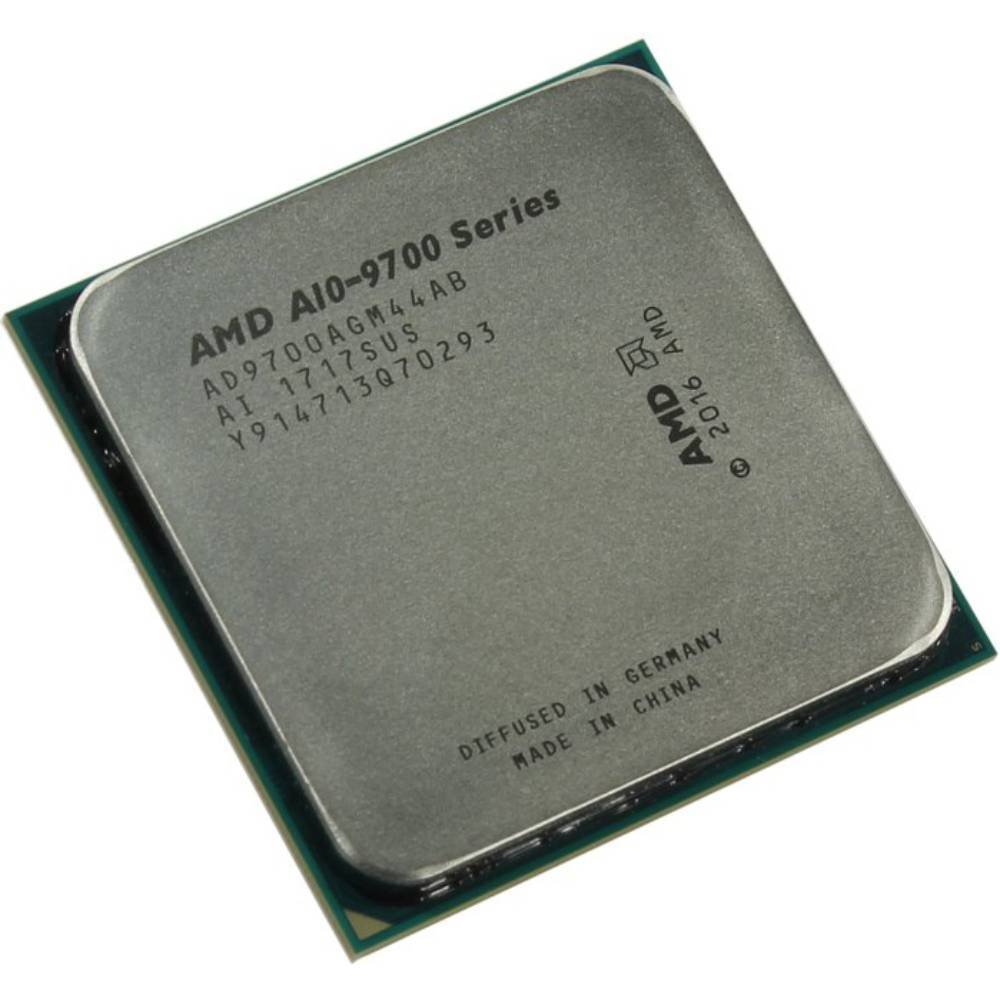 Foto 1 | Procesador Amd A10-9700 3.5 Ghz 4 Núcleos 4 Hilos Socket Am4 - Venta Internacional.
