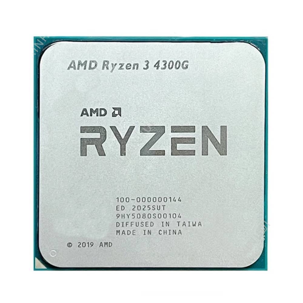 Foto 2 pulgar | Procesador Amd Ryzen 3 4300g 3.8ghz 4 Núcleos 8 Hilos 65w - Venta Internacional.