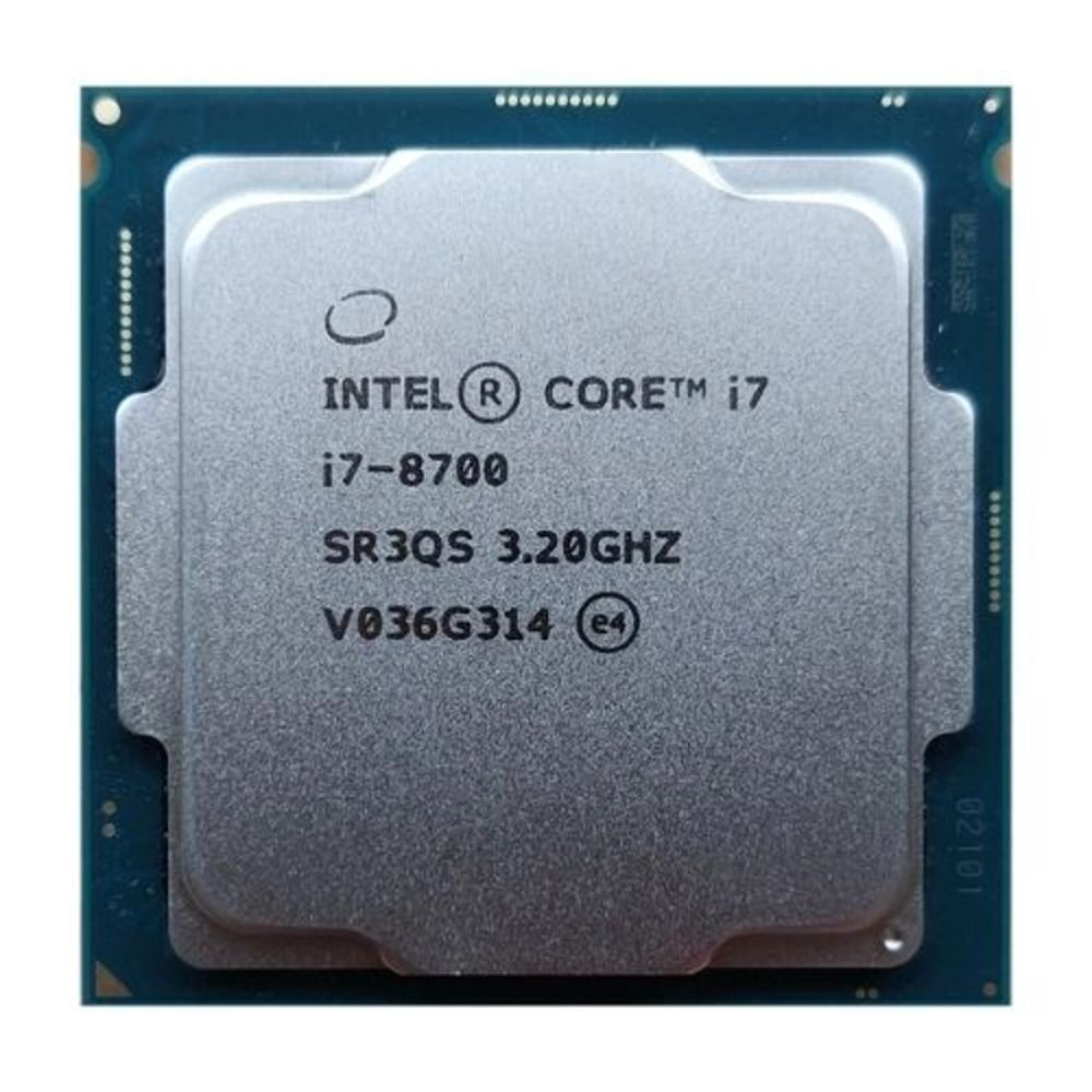 Foto 2 pulgar | Procesador Intel Core I7 8700 Lga 1151 De 3 2 Ghz  6 Núcleos Y 12 Hilos - Venta Internacional.