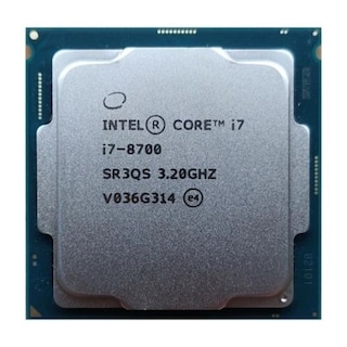 Foto 1 | Procesador Intel Core I7 8700 Lga 1151 De 3 2 Ghz 6 Núcleos Y 12 Hilos - Venta Internacional.