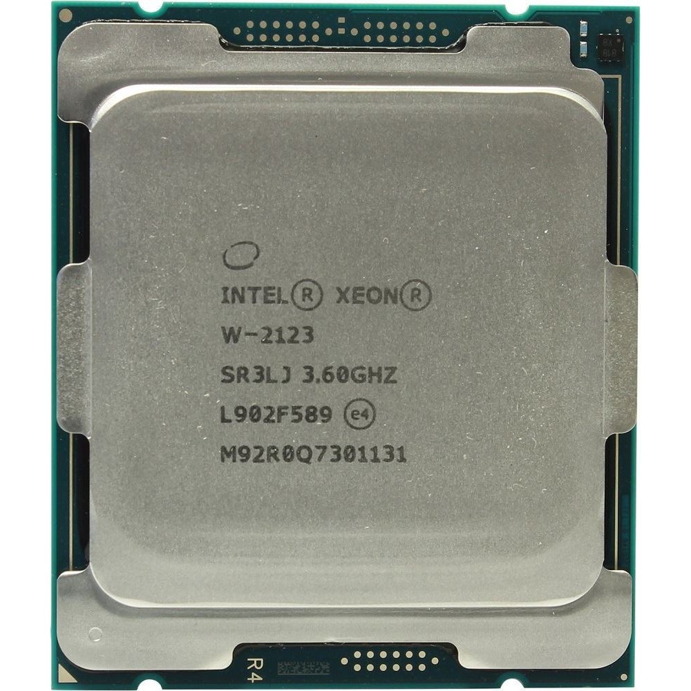 Foto 2 pulgar | Procesador Intel Xeon W-2123 3.6 Ghz 4 Núcleos 8 Hilos 120 W - Venta Internacional.