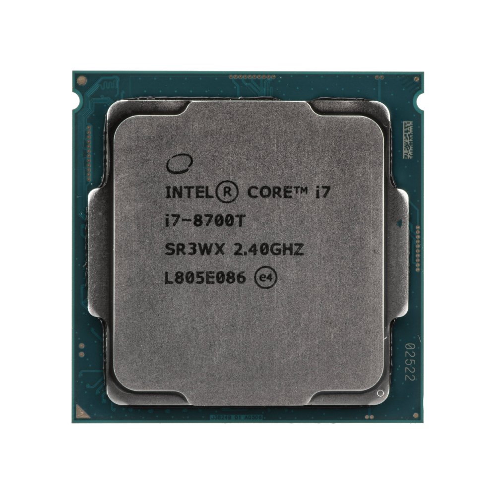 Foto 2 pulgar | Cpu Intel Core I7 8700t De 2 4 Ghz  6 Núcleos  12 Hilos Y 35 W - Venta Internacional.