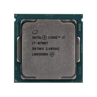 Foto 1 | Cpu Intel Core I7 8700t De 2 4 Ghz 6 Núcleos 12 Hilos Y 35 W - Venta Internacional.