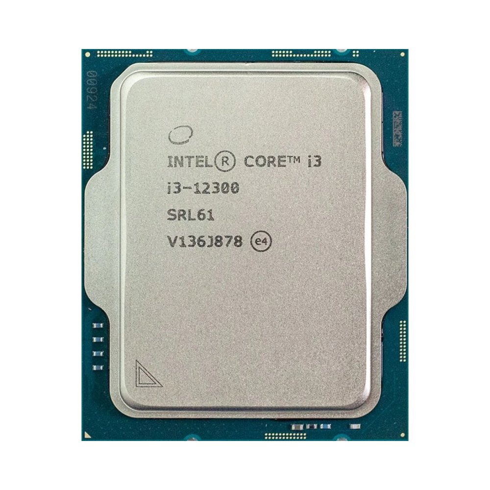 Foto 1 | Cpu Intel Core I3 12300  3 50 Ghz  4 Núcleos  8 Hilos  10 Nm  60 W - Venta Internacional.