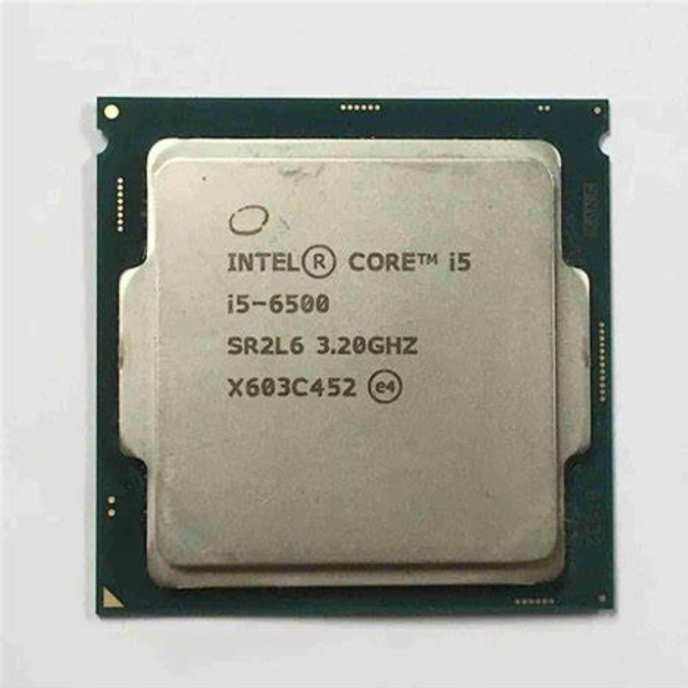 Foto 2 pulgar | Cpu Intel Core I5 6500 Lga 1151 De 65 W  3 2 Ghz  4 Núcleos  4 Hilos Y 14 Nm - Venta Internacional.