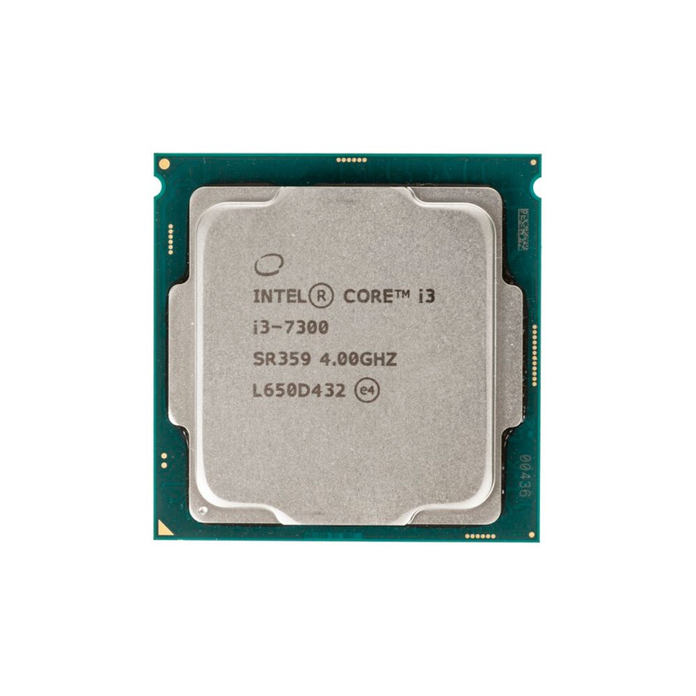 Foto 2 pulgar | Procesador Intel Core I3 7300 4 Ghz 2 Núcleos 4 Hilos Lga 1151 - Venta Internacional.