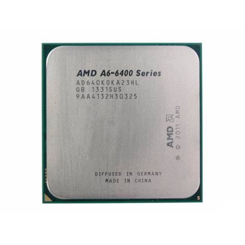 Foto 2 pulgar | Procesador Amd A6-6400k 3.9 Ghz 2 Núcleos 2 Hilos Socket Fm2 - Venta Internacional.