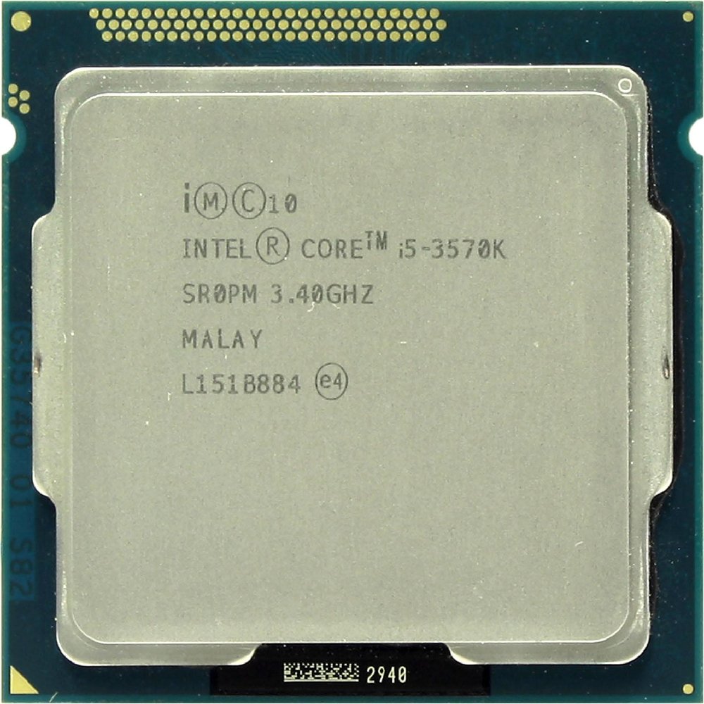 Foto 2 pulgar | Cpu Intel Core I5 3570k Lga 1155 De 3 4 Ghz  4 Núcleos  4 Hilos Y 22 Nm - Venta Internacional.