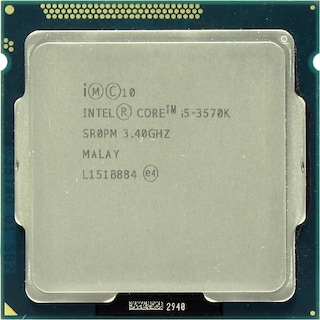 Foto 1 | Cpu Intel Core I5 3570k Lga 1155 De 3 4 Ghz 4 Núcleos 4 Hilos Y 22 Nm - Venta Internacional.