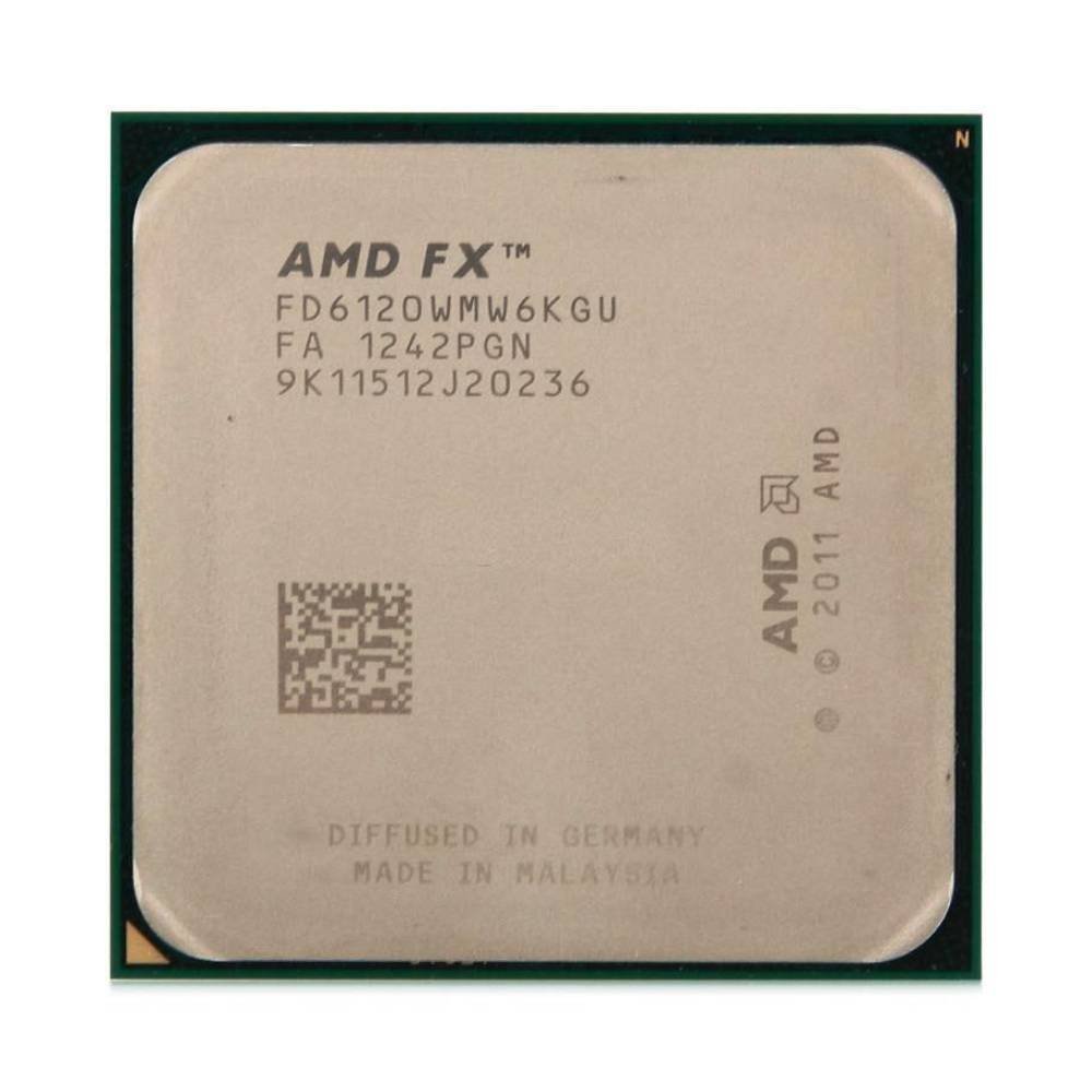 Foto 2 pulgar | Procesador Amd Fx-6120 Am3+ De 95 W  3.6 Ghz  6 Núcleos Y 6 Hilos - Venta Internacional.