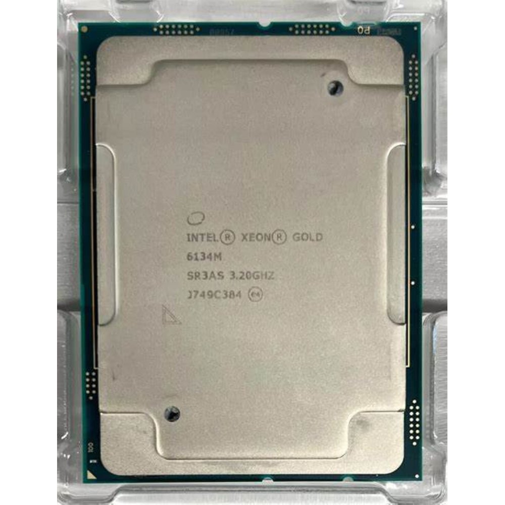 Foto 2 pulgar | Cpu Intel Xeon Gold 6134m De 3 2 Ghz  8 Núcleos  16 Subprocesos  130 W - Venta Internacional.
