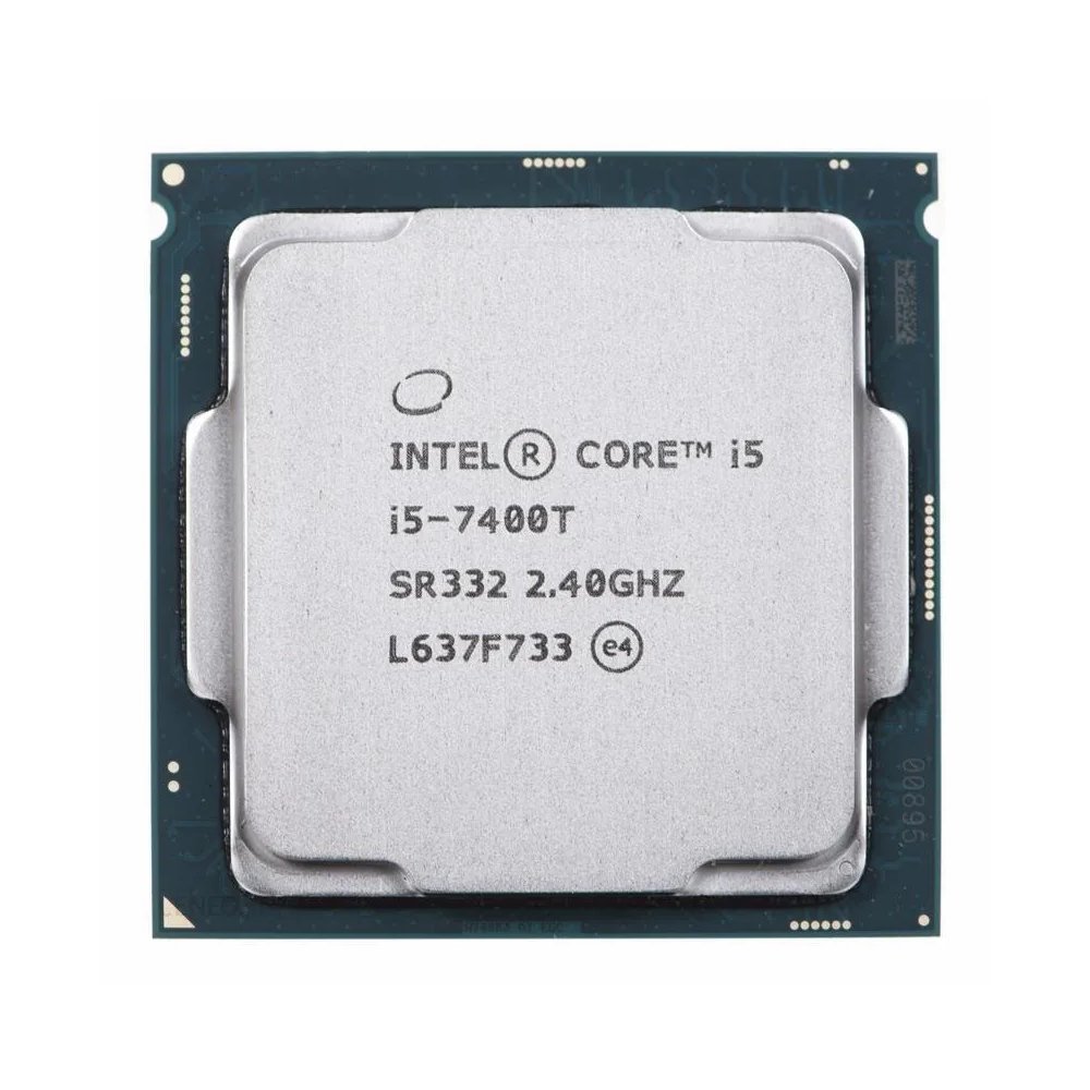 Foto 2 pulgar | Cpu Intel Core I5 7400t Lga 1151 De 2 4 Ghz  4 Núcleos  4 Hilos Y 14 Nm - Venta Internacional.