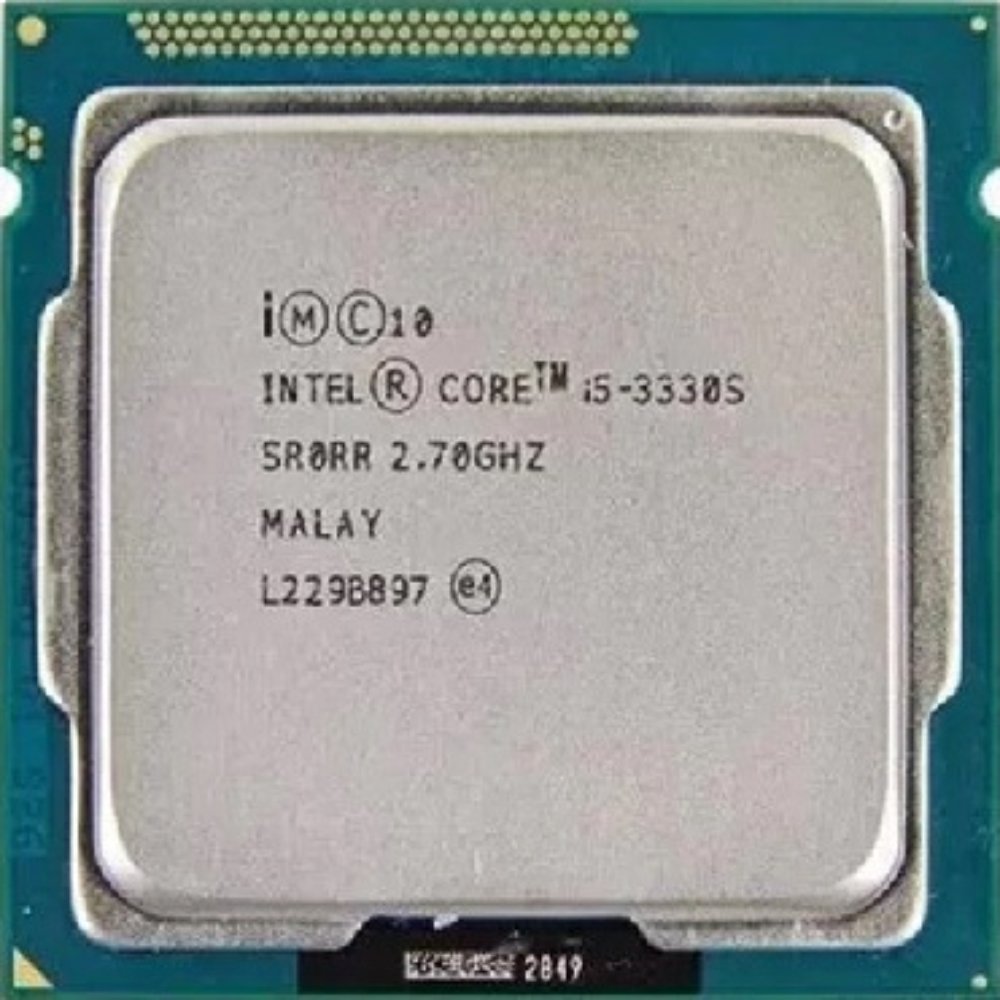 Foto 2 pulgar | Cpu Intel Core I5 3330s Lga 1155 De 65 W  2 7 Ghz  4 Núcleos  4 Hilos  22 Nm - Venta Internacional.